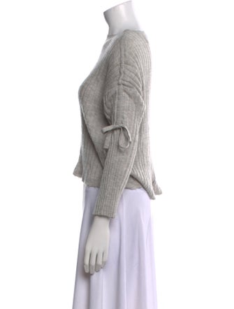 Helmut Lang Cashmere Bateau Neckline Sweater