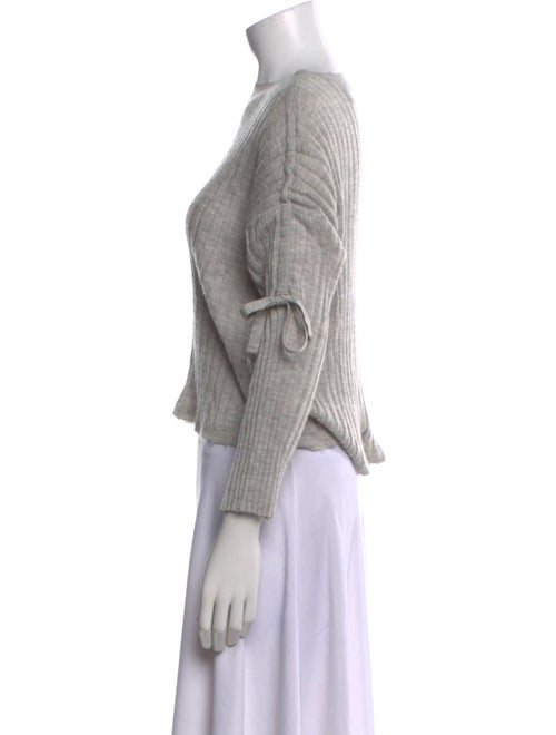 Helmut Lang Cashmere Bateau Neckline Sweater