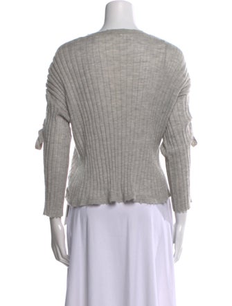 Helmut Lang Cashmere Bateau Neckline Sweater