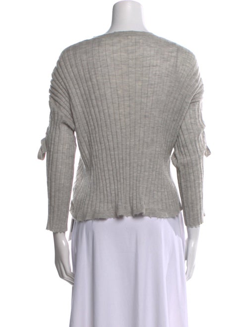 Helmut Lang Cashmere Bateau Neckline Sweater
