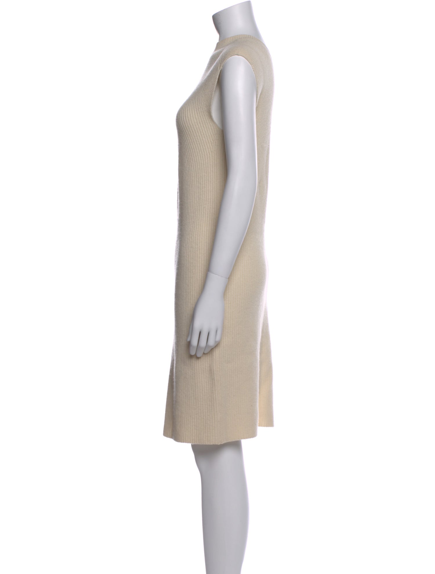 Helmut Lang Wool Knee-Length Dress