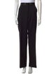 Helmut Lang Virgin Wool Wide Leg Pants