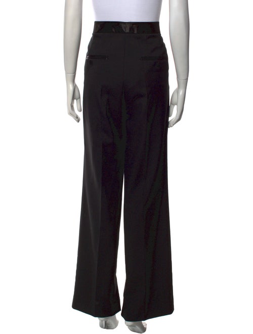 Helmut Lang Virgin Wool Wide Leg Pants