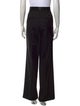 Helmut Lang Virgin Wool Wide Leg Pants