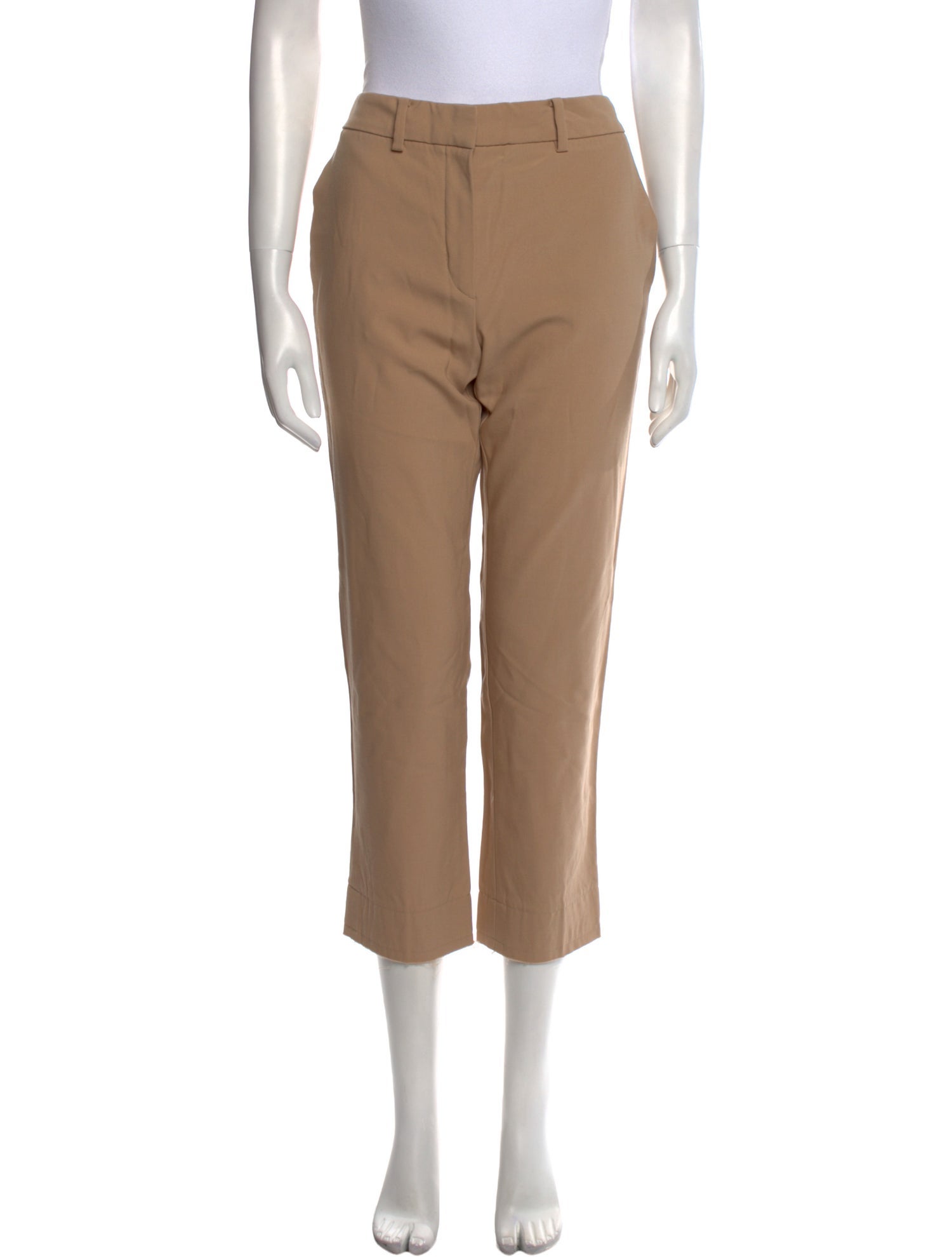 Helmut Lang Wool Straight Leg Pants