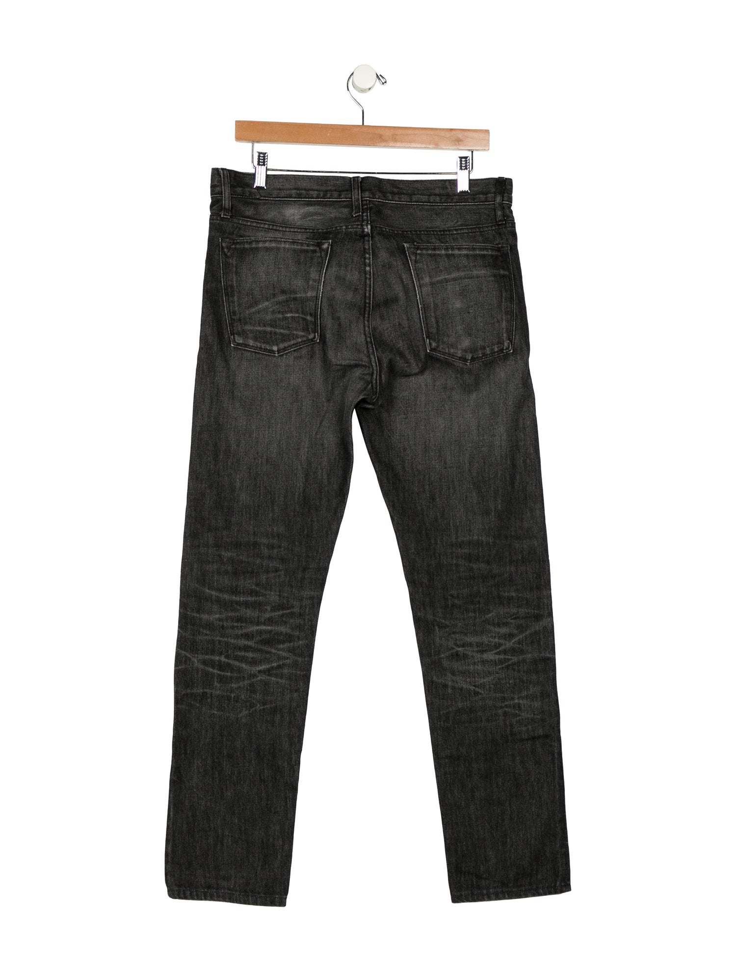 Helmut Lang Mid-Rise Straight Leg Jeans