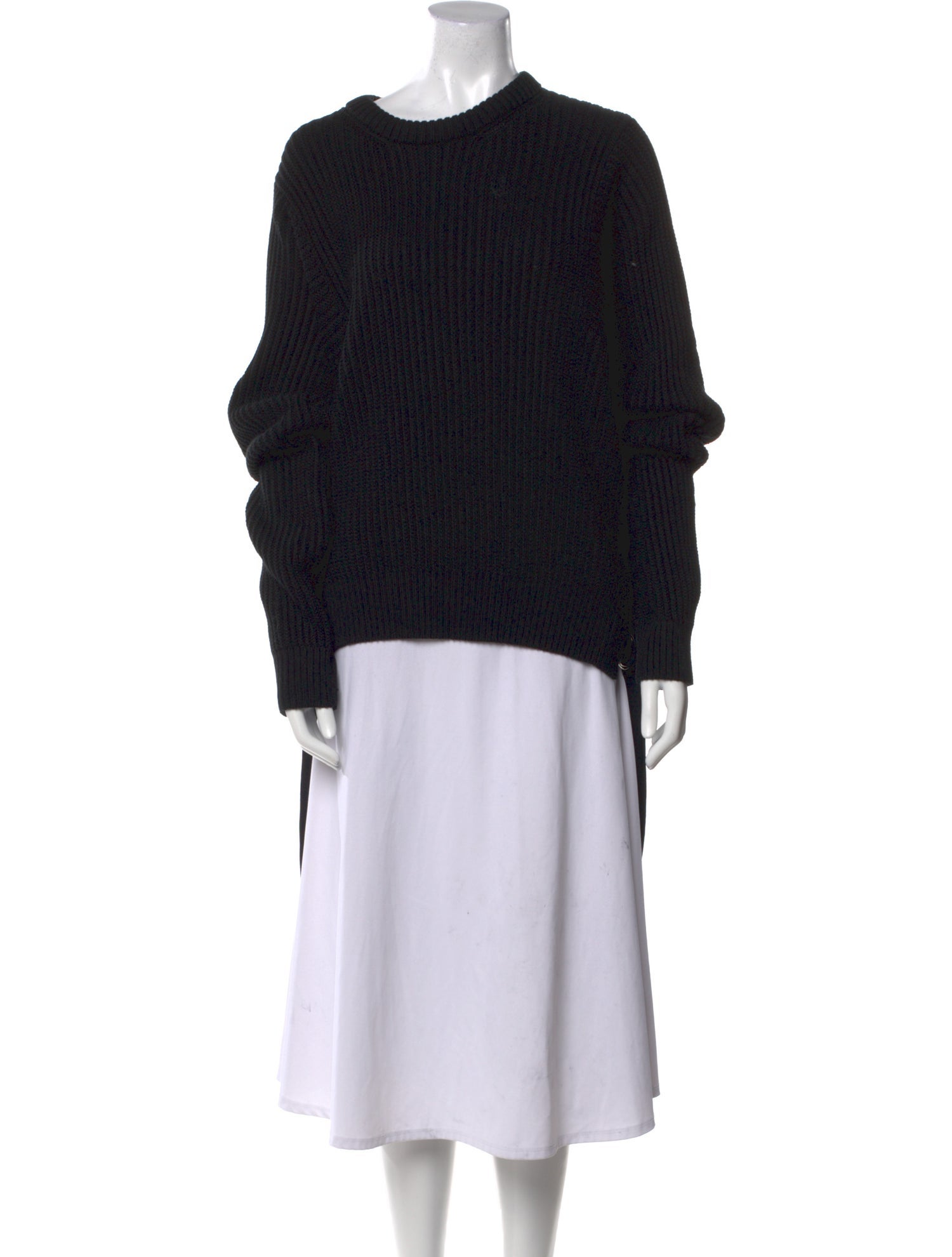 Helmut Lang Crew Neck Sweater