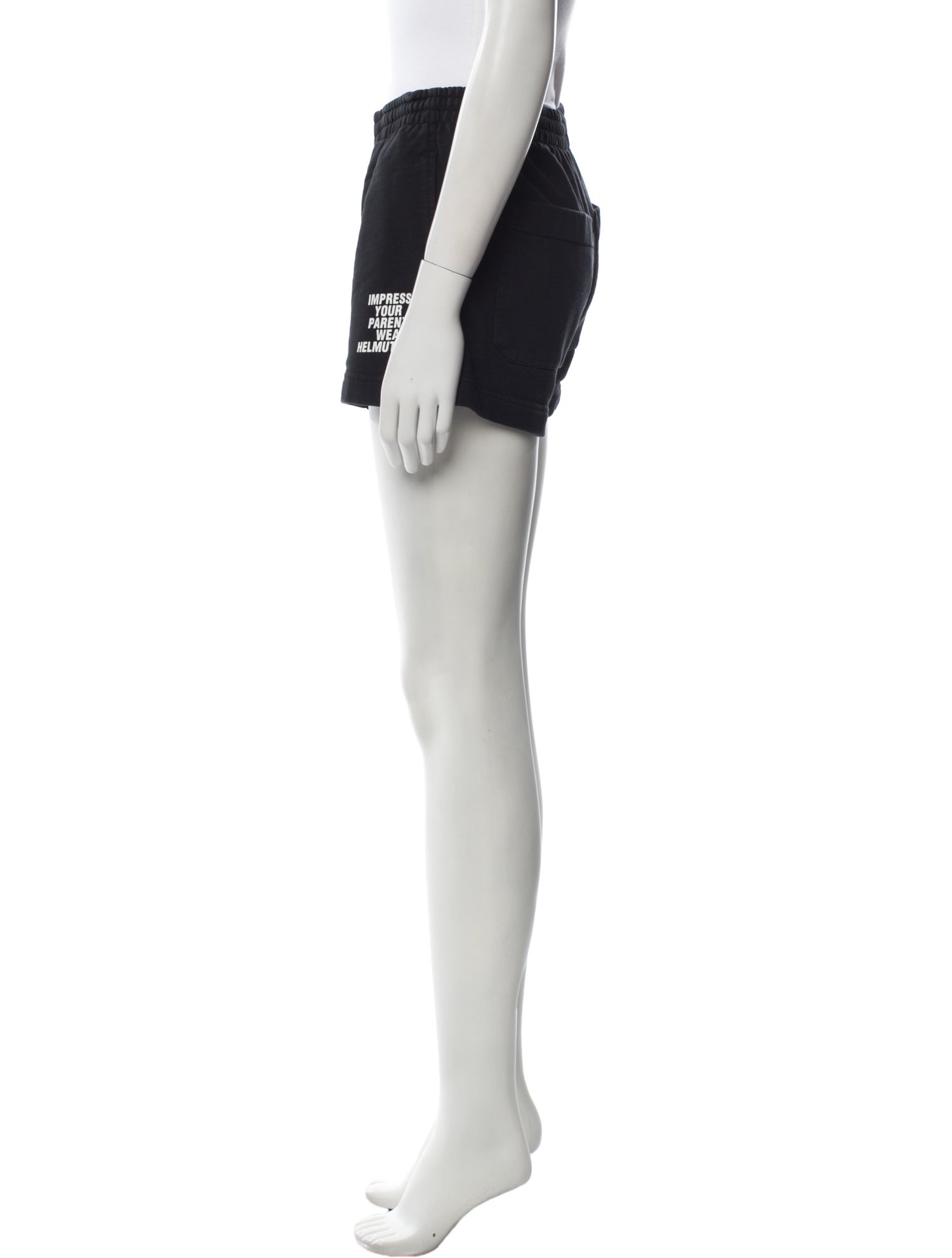 Helmut Lang Mini Shorts