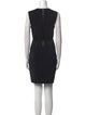 Helmut Lang Crew Neck Mini Dress
