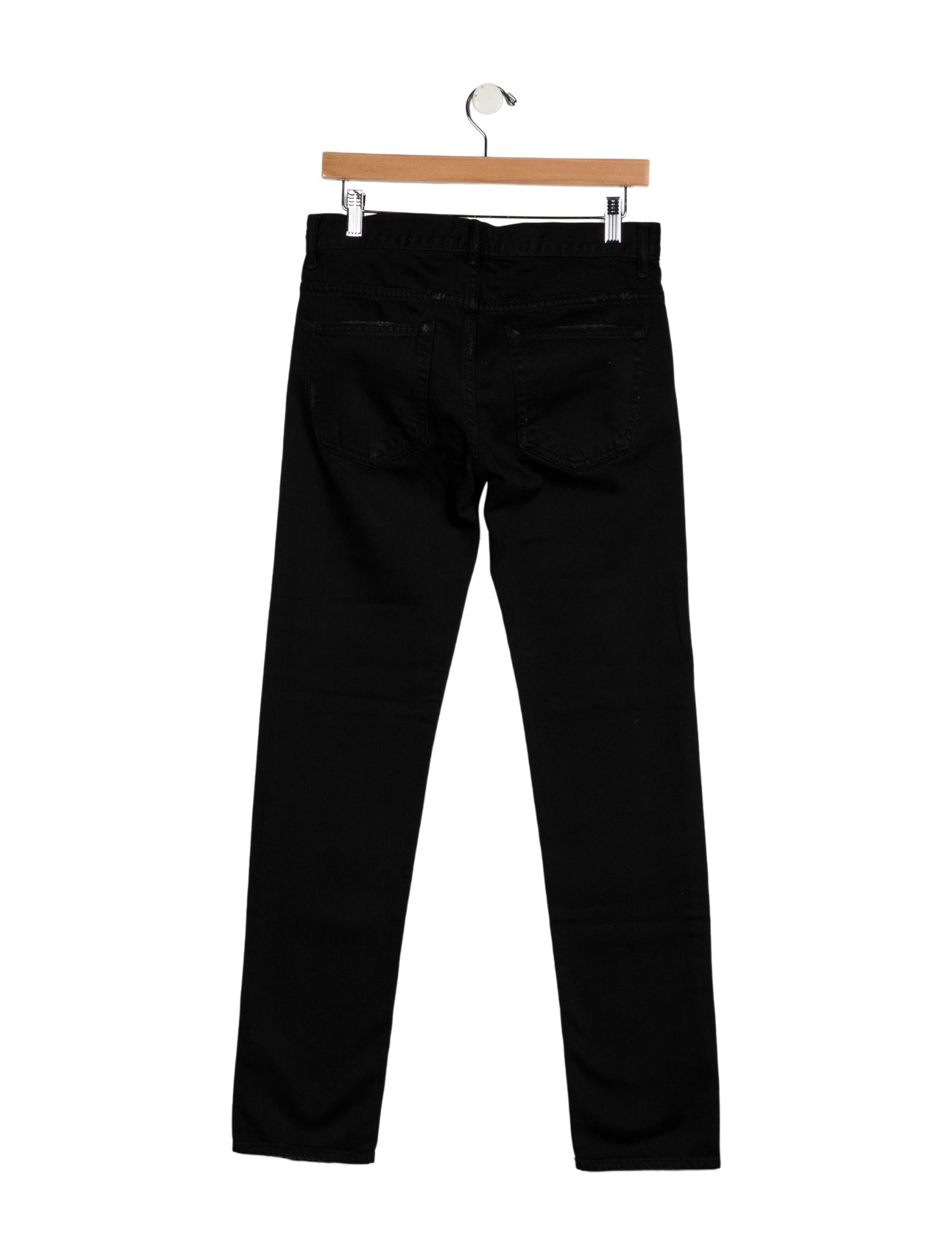 Helmut Lang Mid-Rise Straight Leg Jeans