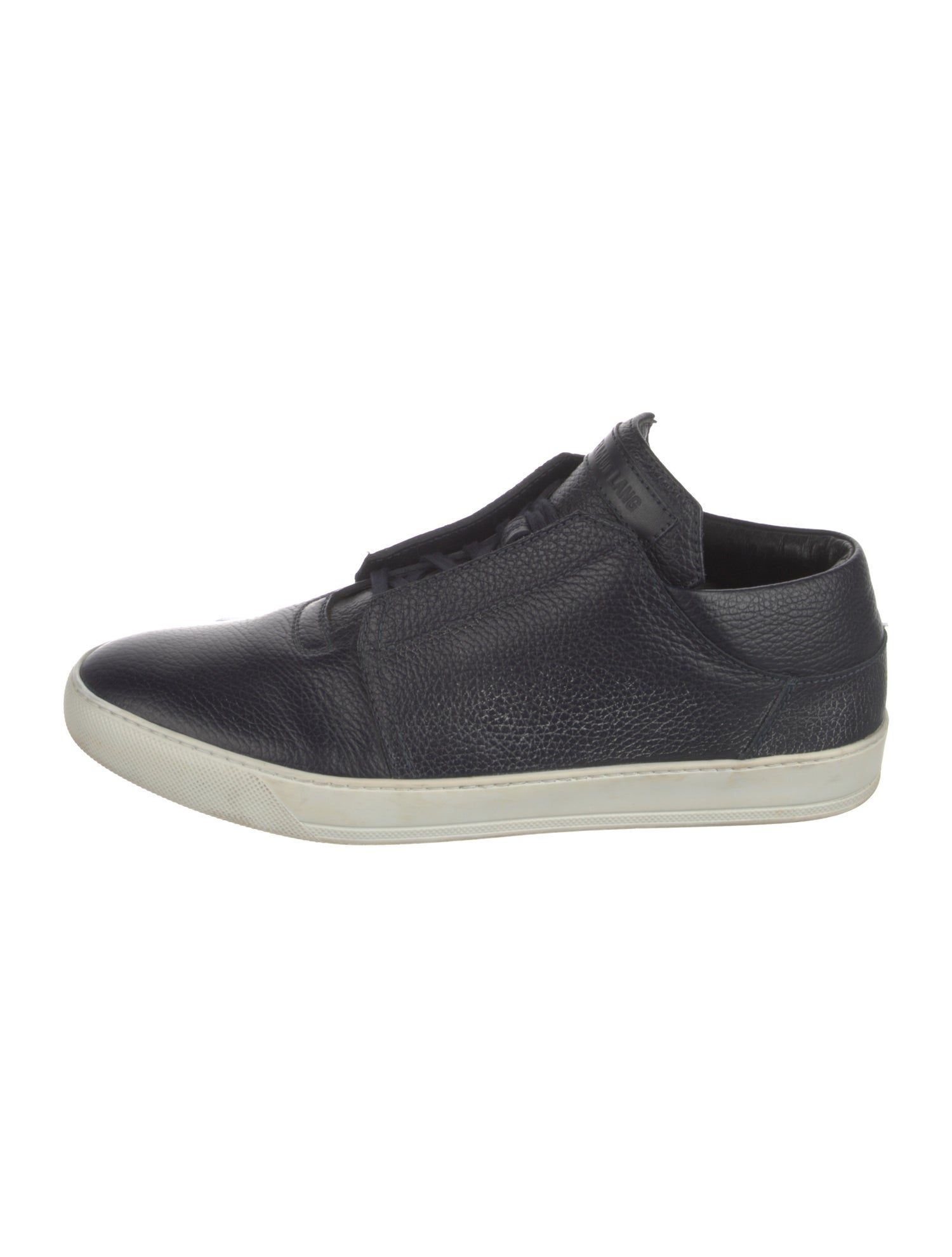 Helmut Lang Leather Sneakers
