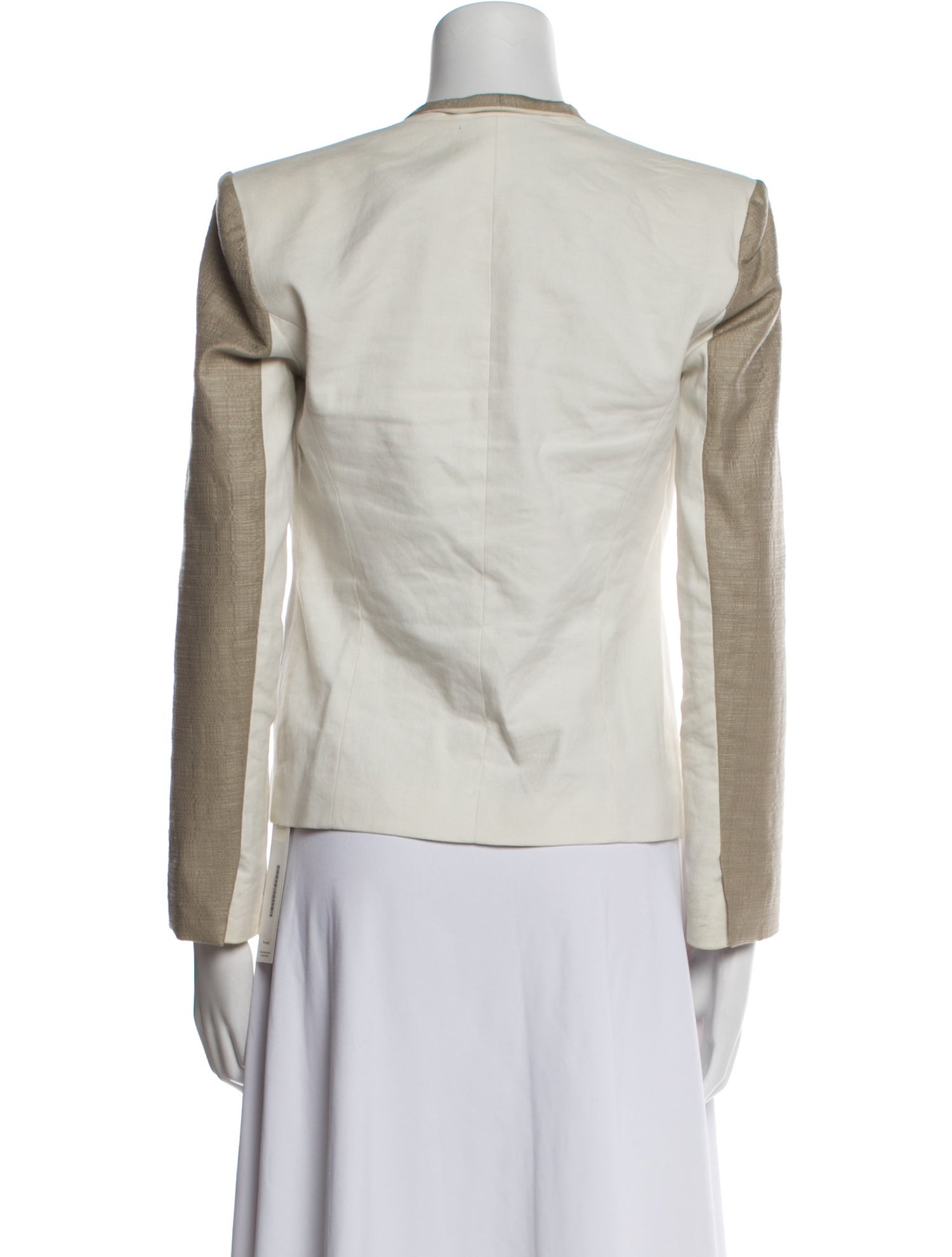 Helmut Lang Colorblock Pattern Blazer