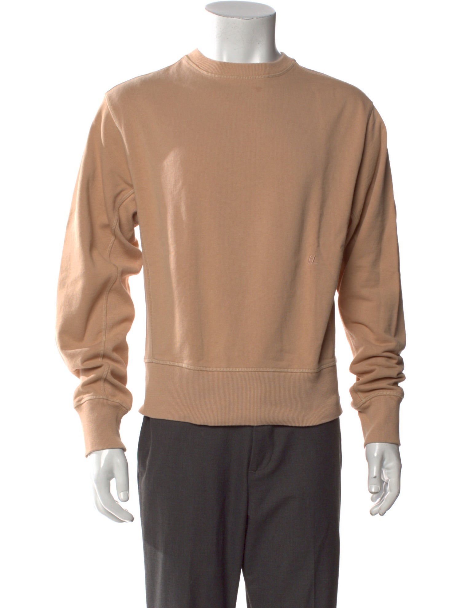 Helmut Lang Crew Neck Long Sleeve Pullover