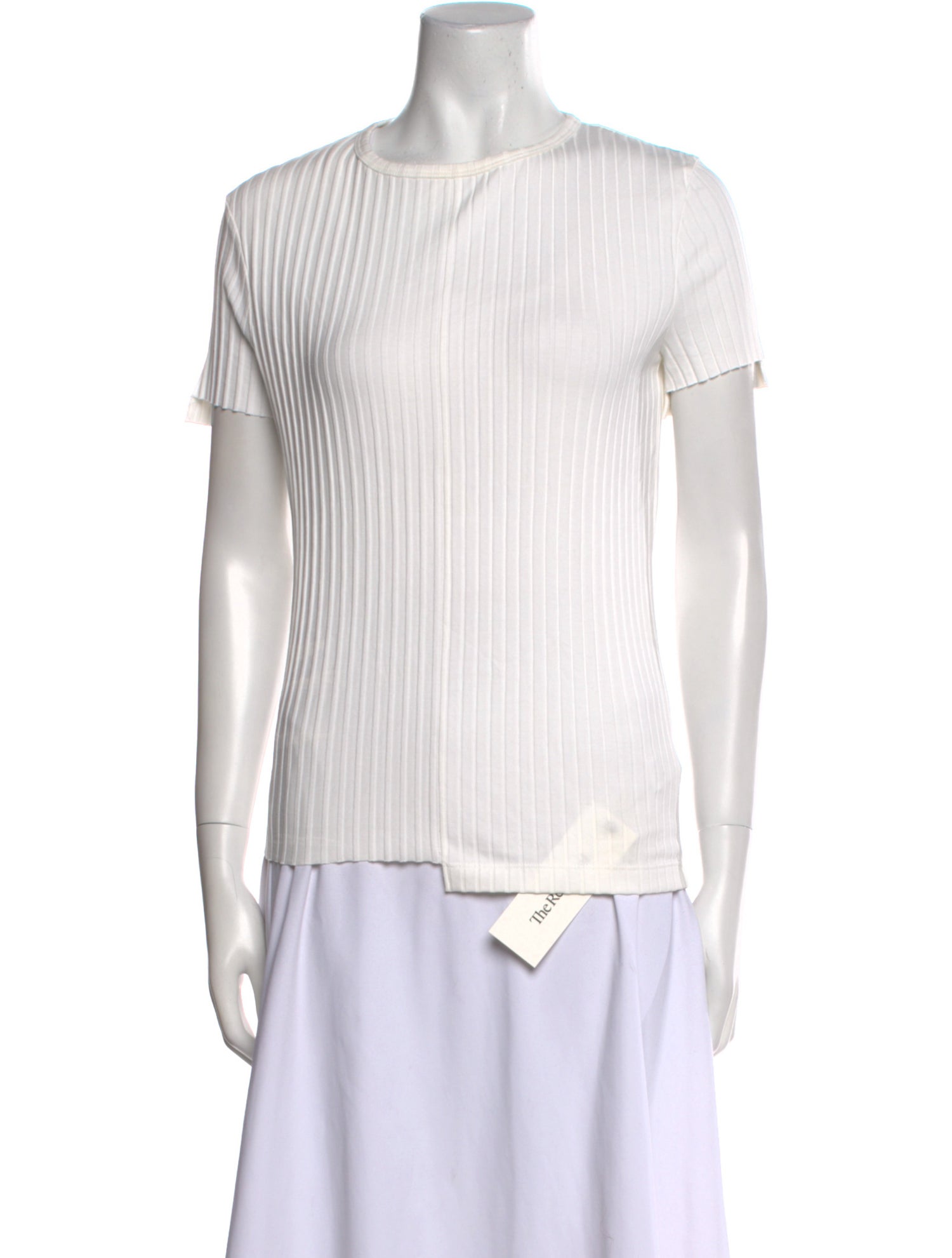 Helmut Lang Crew Neck Short Sleeve Top w/ Tags