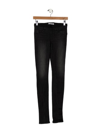 Helmut Lang Low-Rise Skinny Leg Jeans