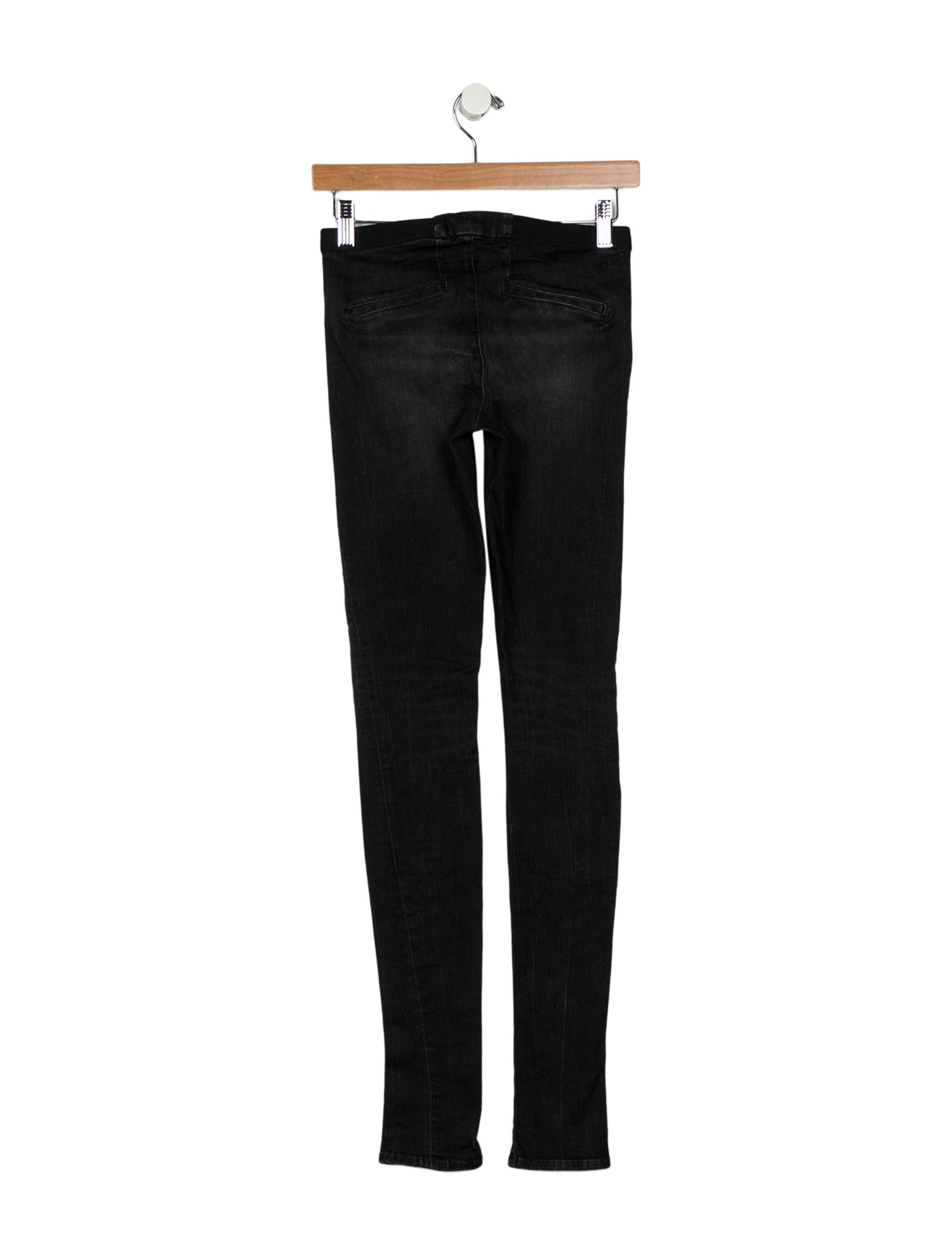 Helmut Lang Low-Rise Skinny Leg Jeans
