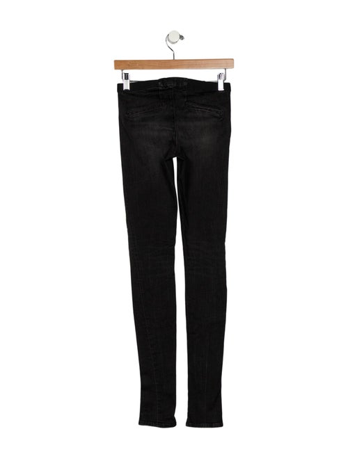 Helmut Lang Low-Rise Skinny Leg Jeans