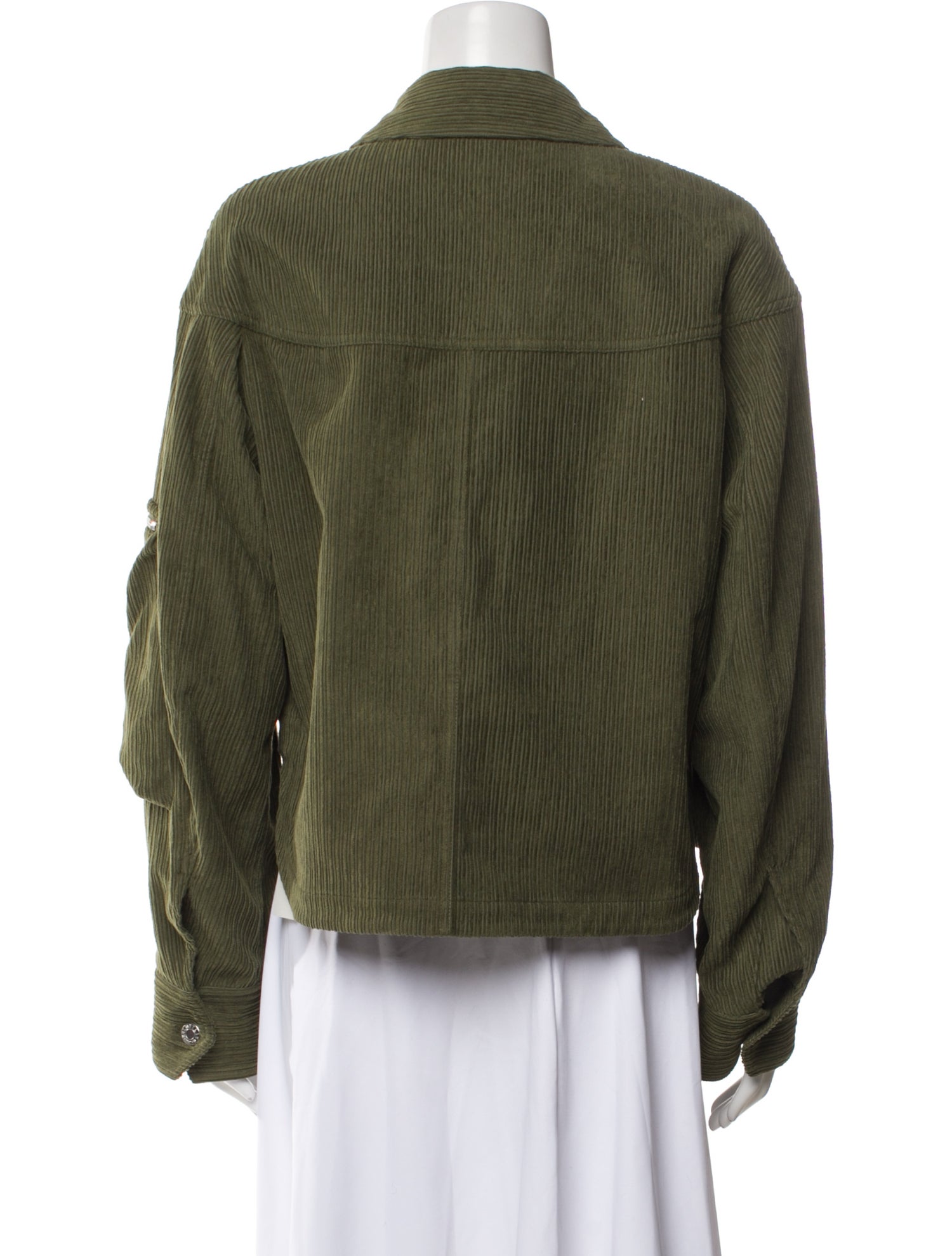 Helmut Lang Corduroy Striped Utility Jacket