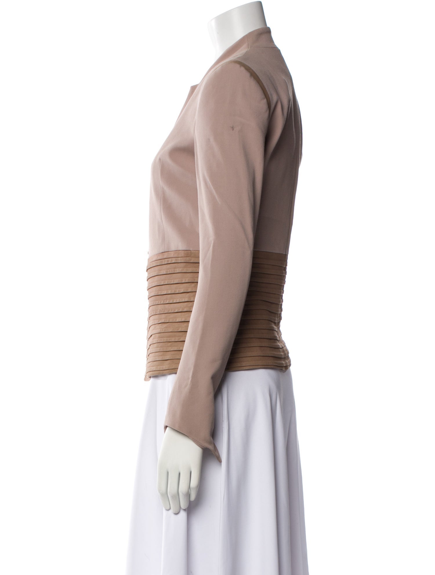 Helmut Lang Wool Striped Vest w/ Tags