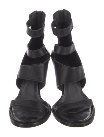 Helmut Lang Leather Sandals