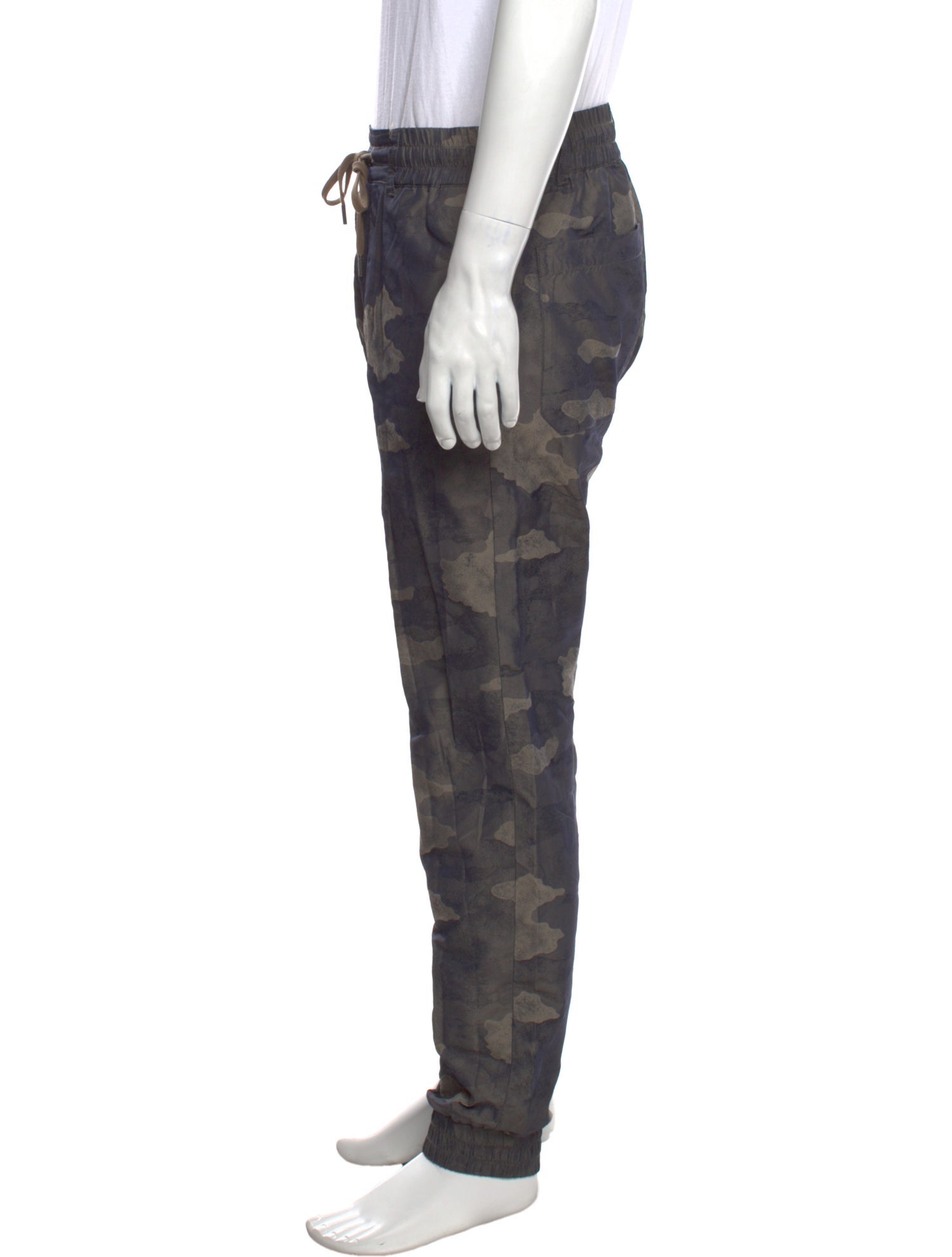 Helmut Lang Camouflage Print Joggers