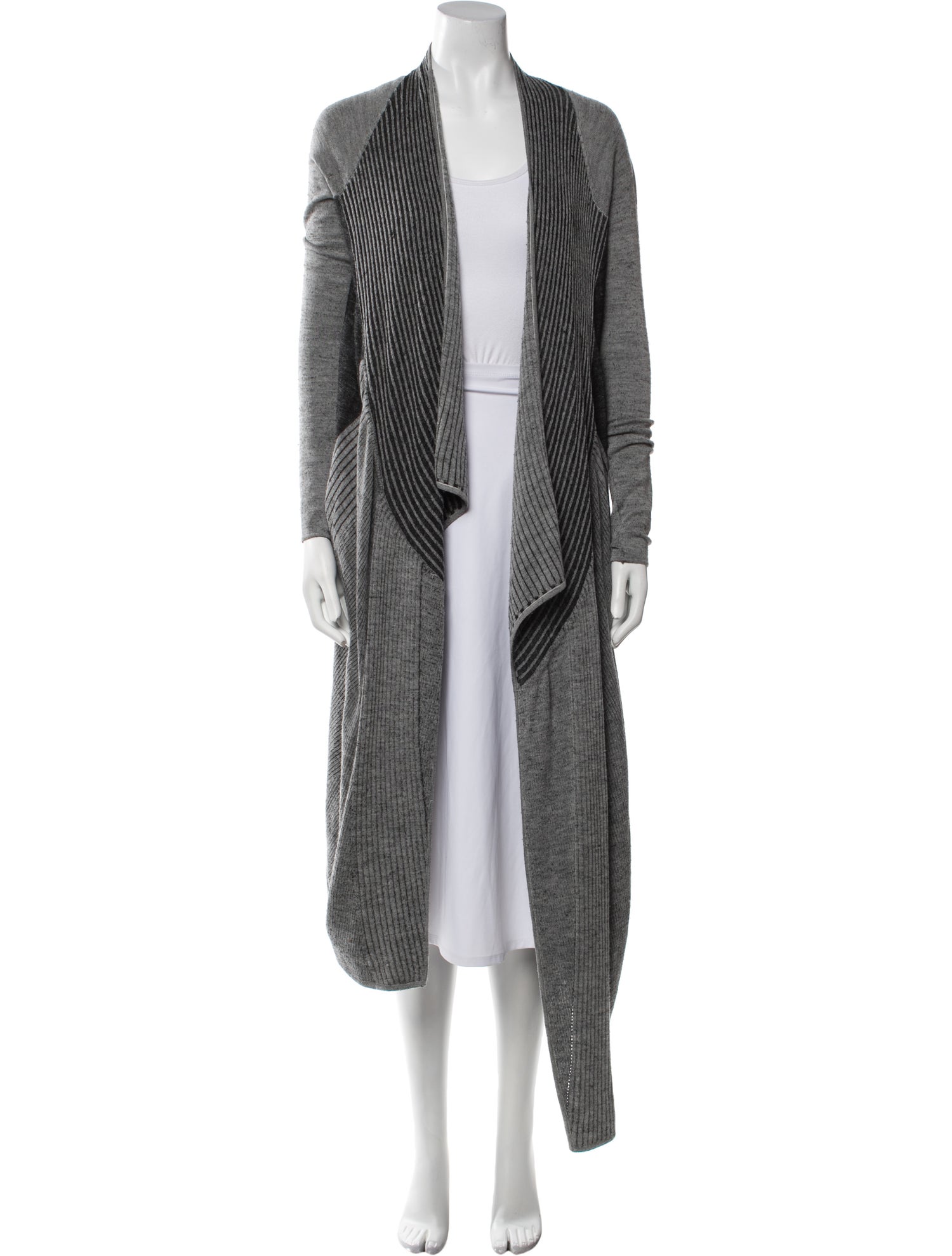 Helmut Lang Wool Striped Sweater