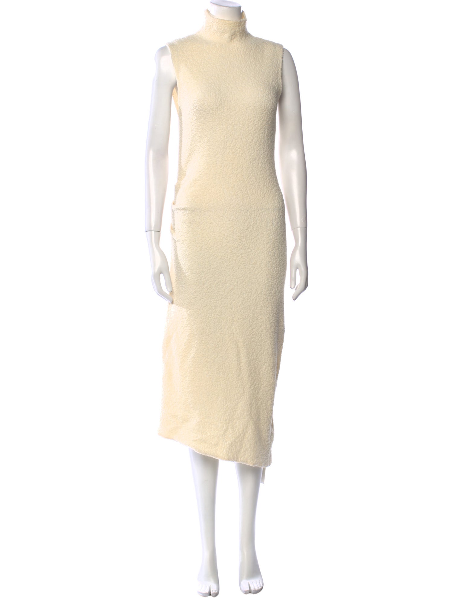Helmut Lang Merino Wool Midi Length Dress w/ Tags