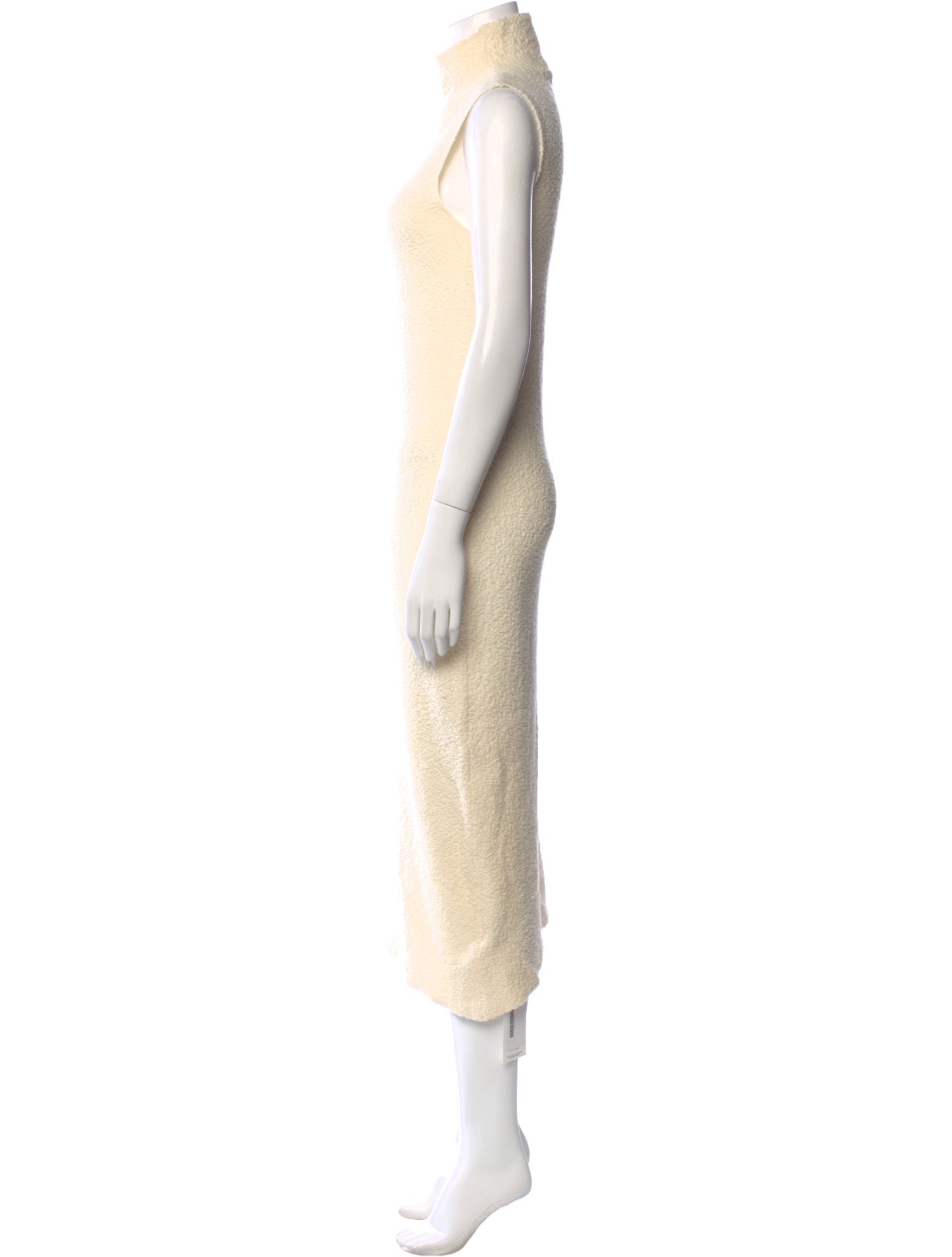 Helmut Lang Merino Wool Midi Length Dress w/ Tags