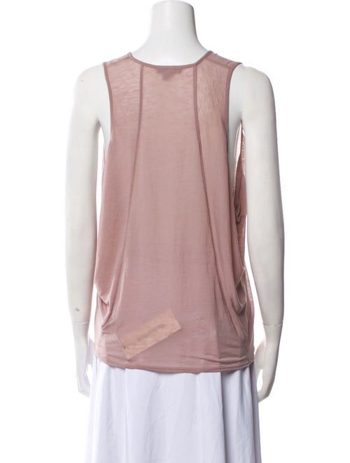 HELMUT Helmut Lang V-Neck Sleeveless Top