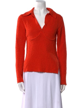 Helmut Lang V-Neck Sweater