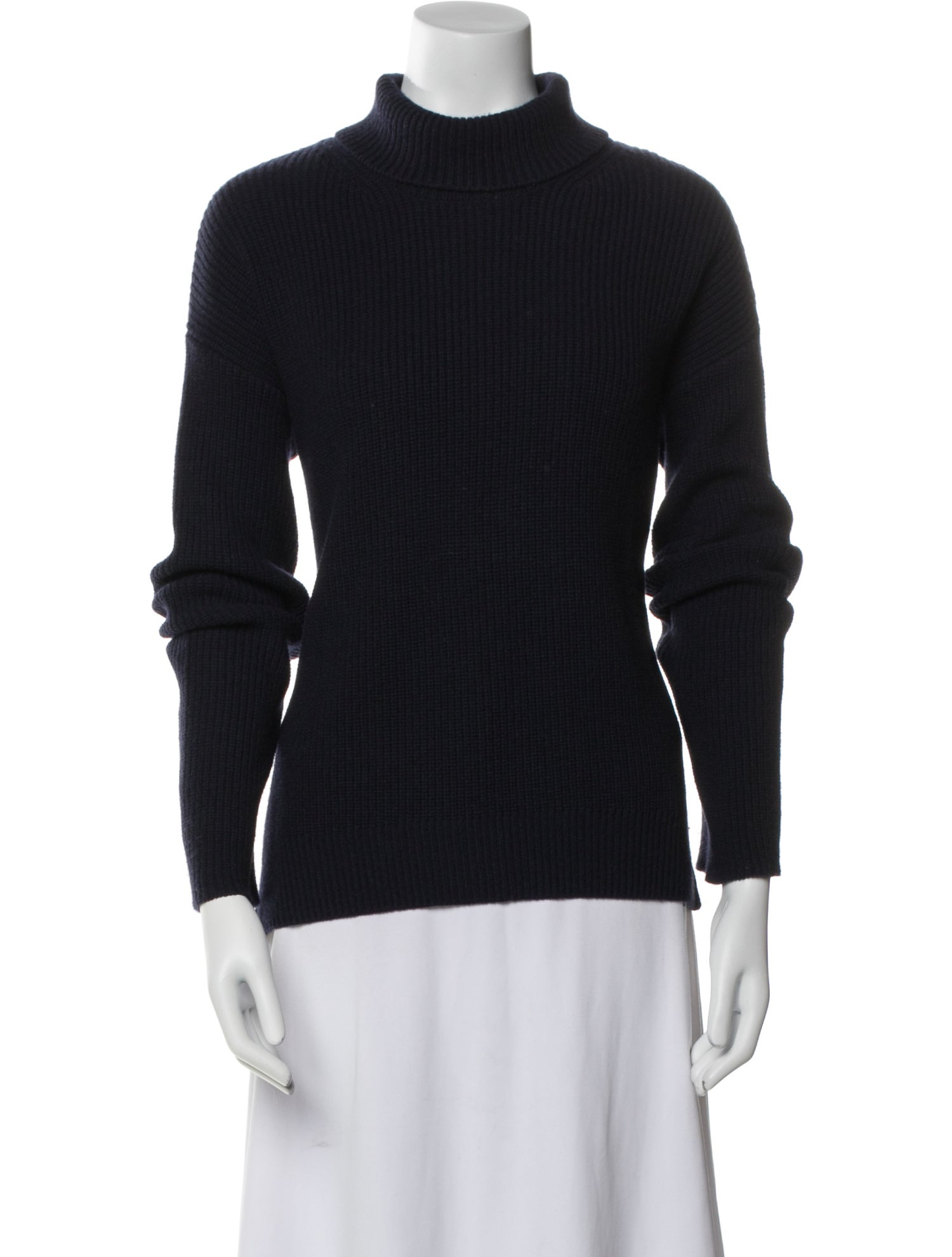 Helmut Lang Wool Turtleneck Sweater