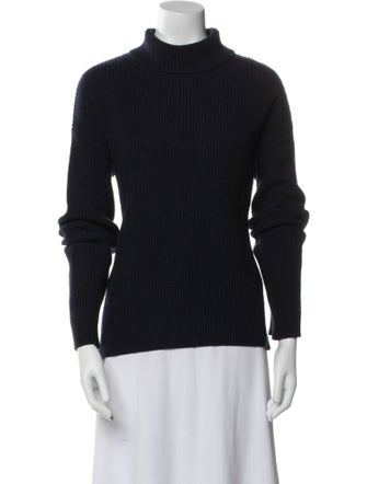 Helmut Lang Wool Turtleneck Sweater