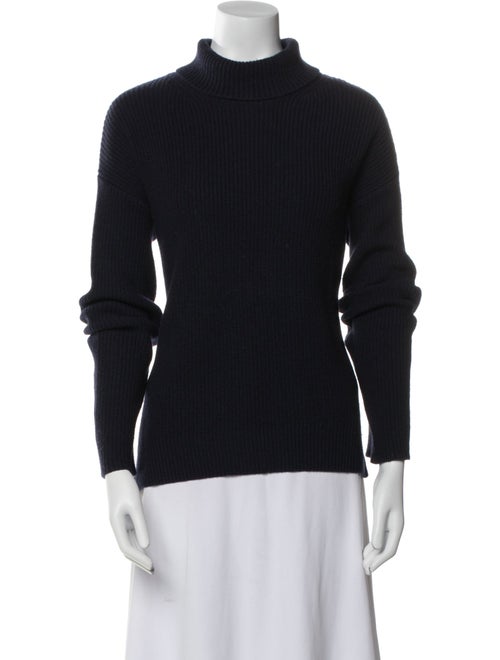 Helmut Lang Wool Turtleneck Sweater