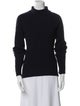 Helmut Lang Wool Turtleneck Sweater