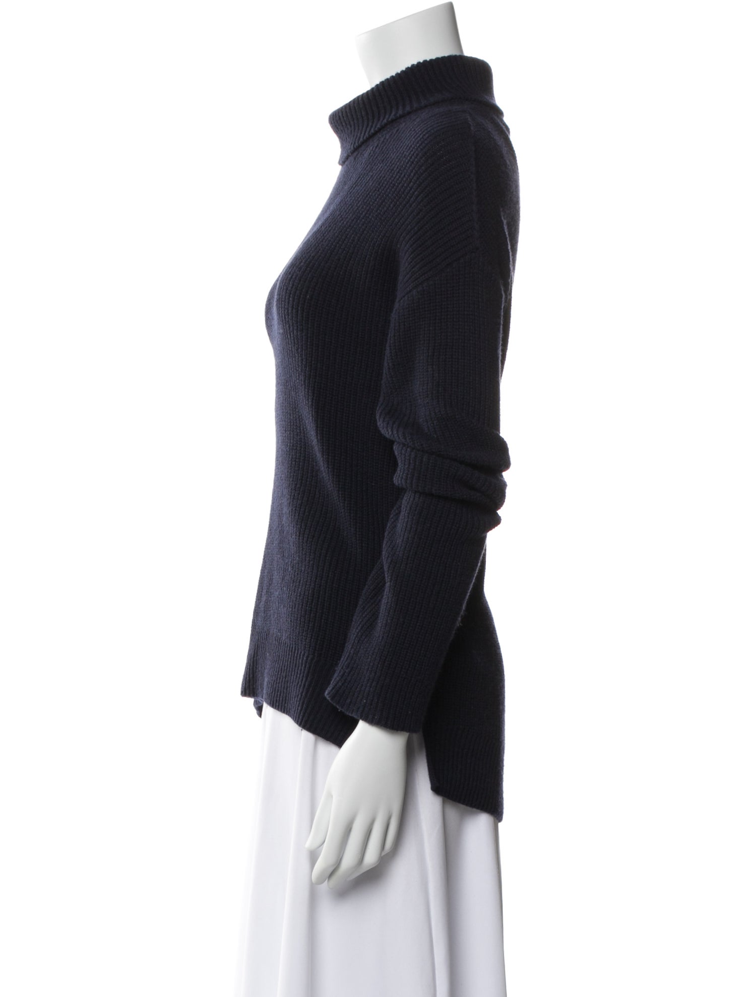 Helmut Lang Wool Turtleneck Sweater