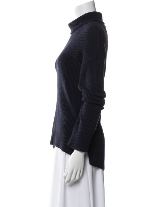 Helmut Lang Wool Turtleneck Sweater