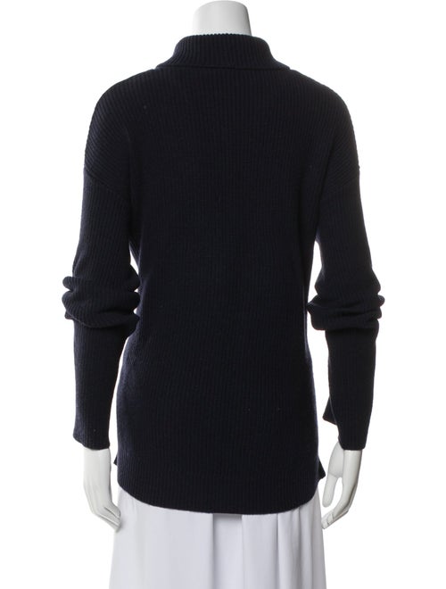 Helmut Lang Wool Turtleneck Sweater