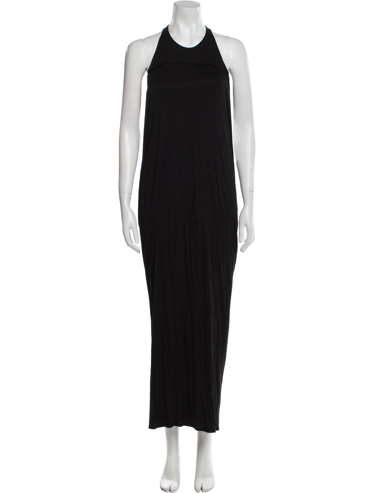 Helmut Lang Halterneck Long Dress