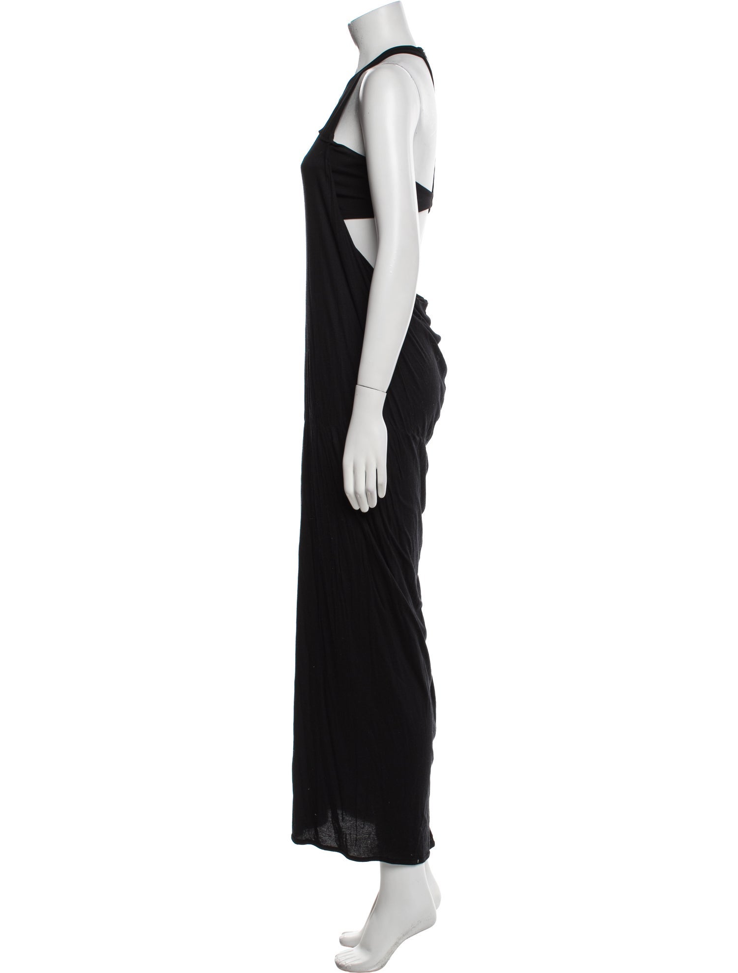 Helmut Lang Halterneck Long Dress