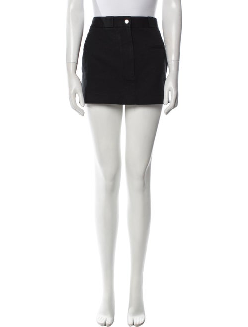 Helmut Lang Mini Skirt