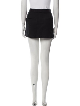 Helmut Lang Mini Skirt