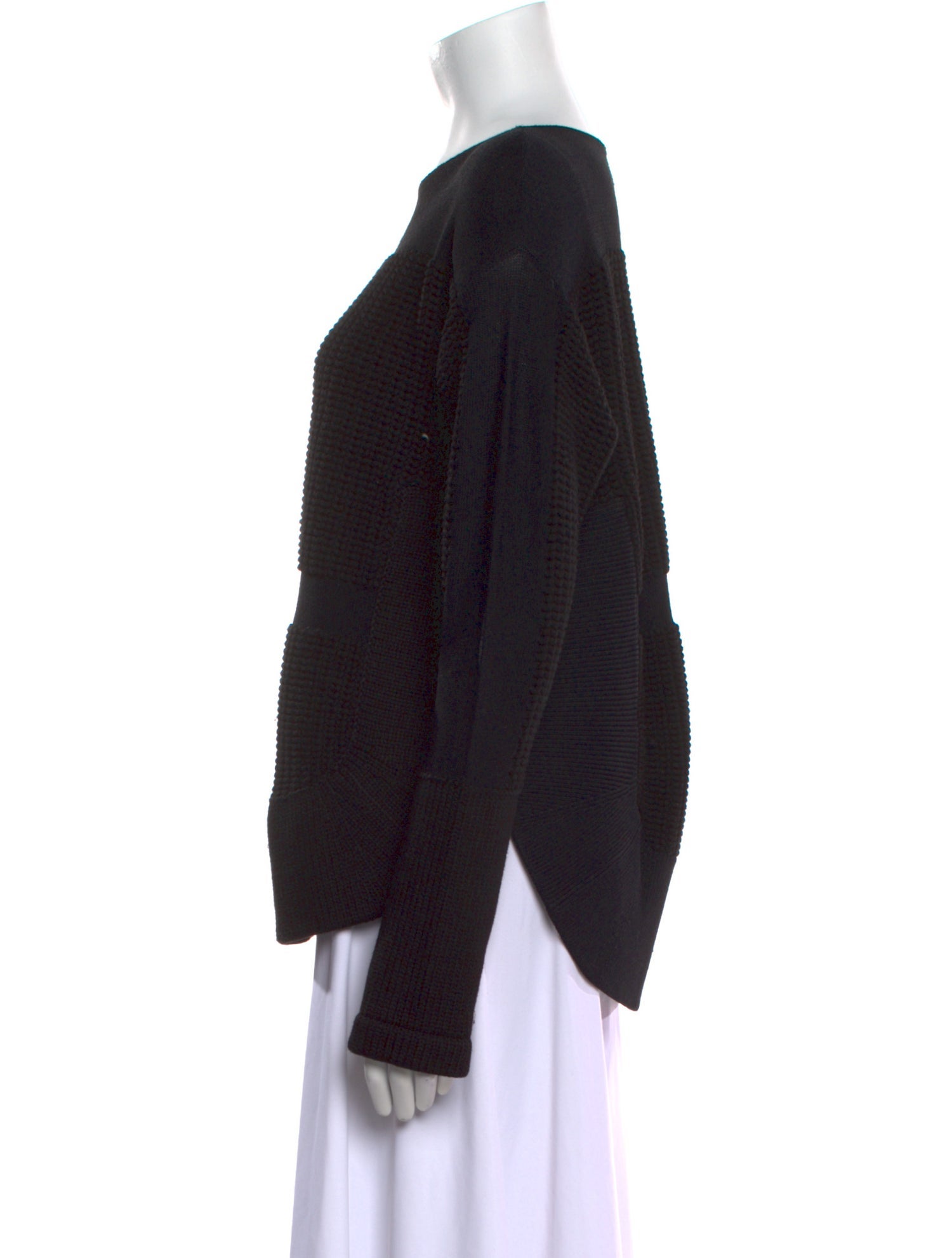 Helmut Lang Scoop Neck Sweater