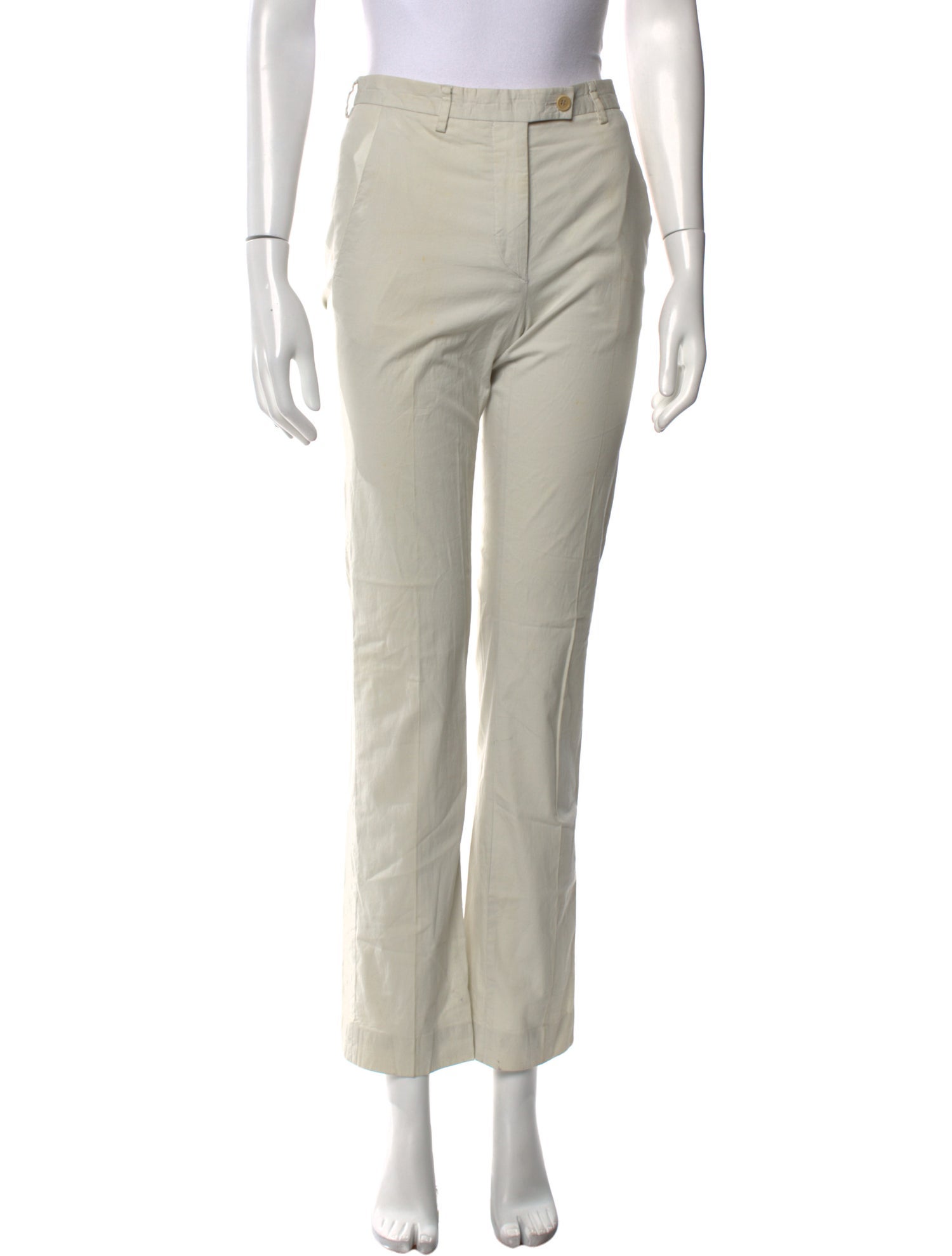 Helmut Lang Straight Leg Pants