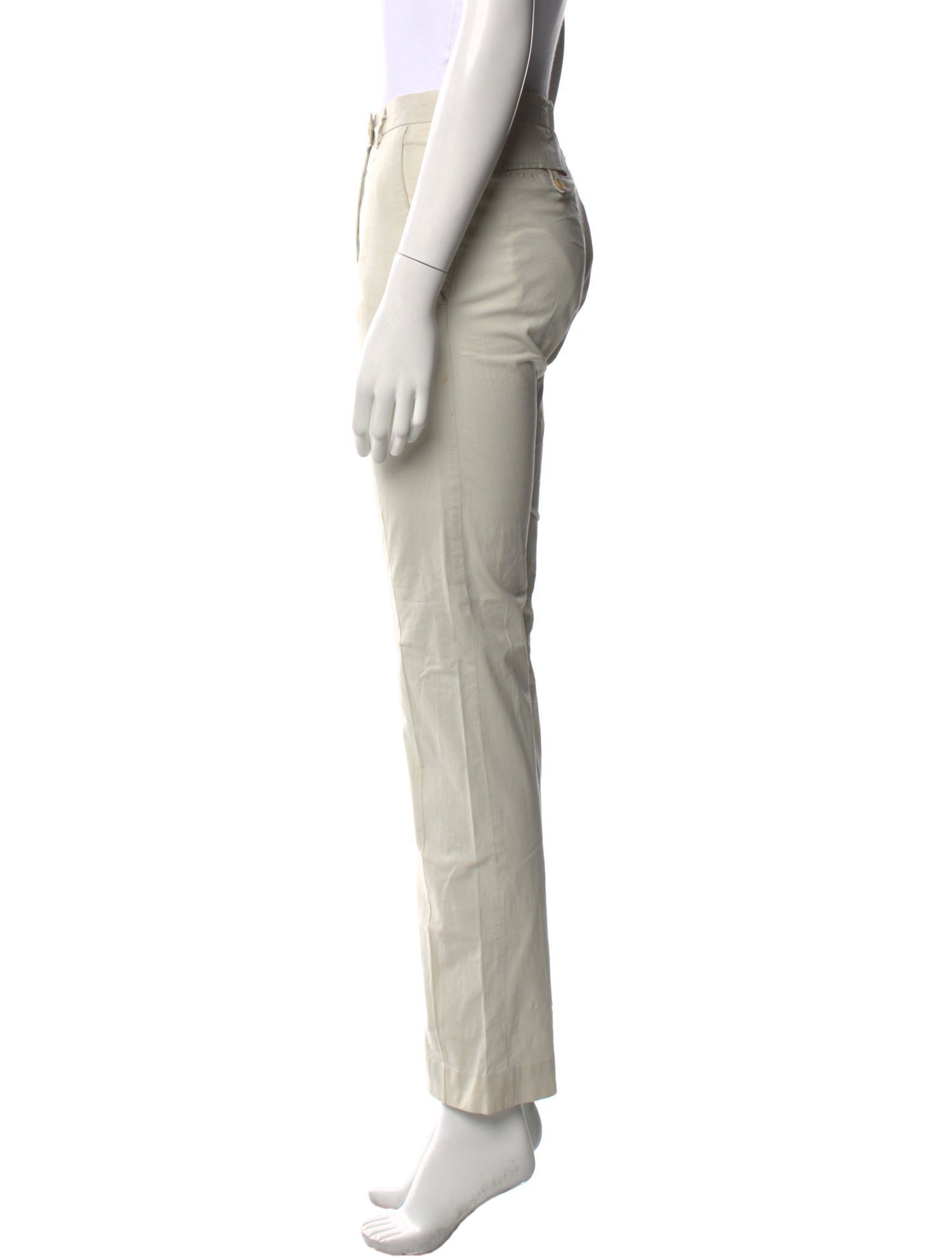 Helmut Lang Straight Leg Pants