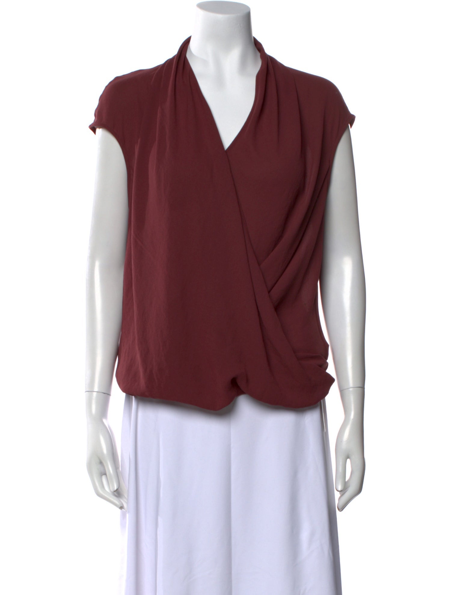 Helmut Lang Cowl Neck Sweater