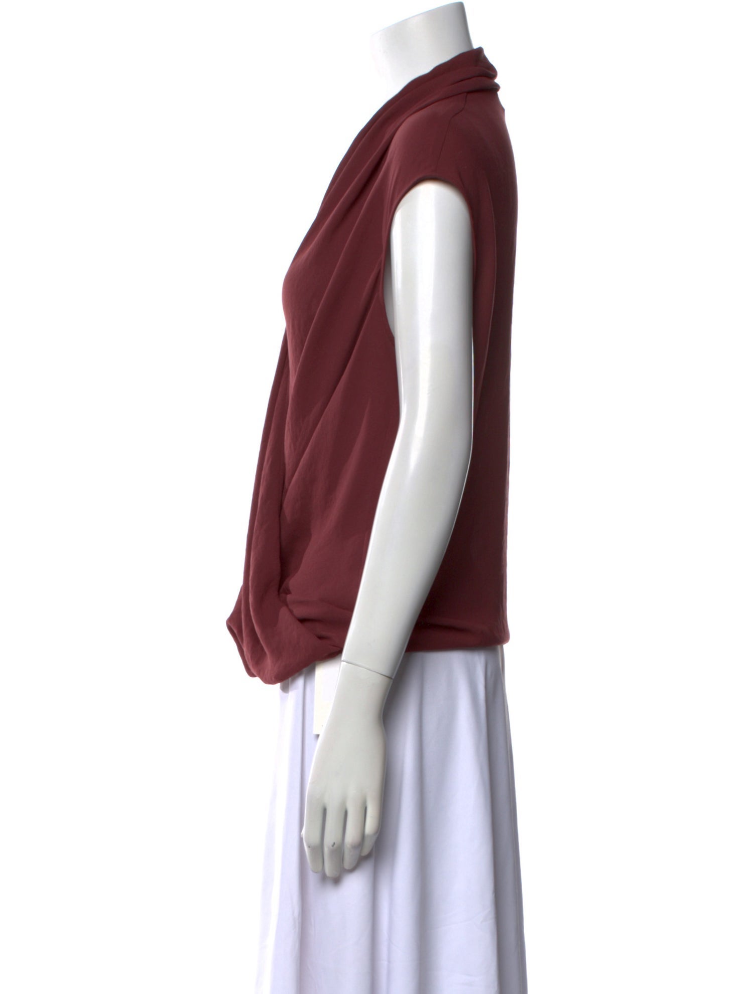 Helmut Lang Cowl Neck Sweater