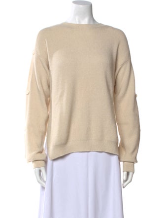 Helmut Lang Scoop Neck Sweater