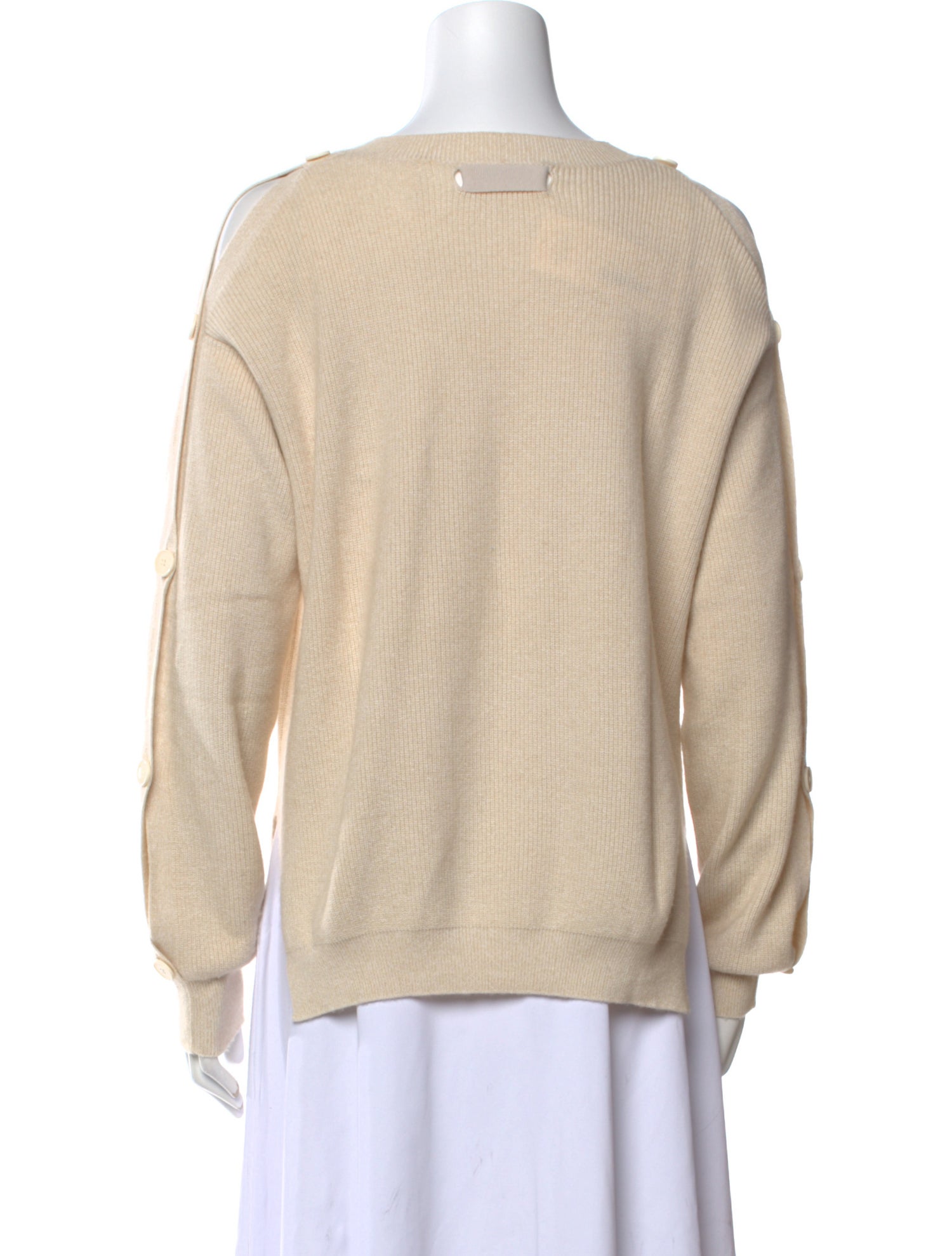Helmut Lang Scoop Neck Sweater