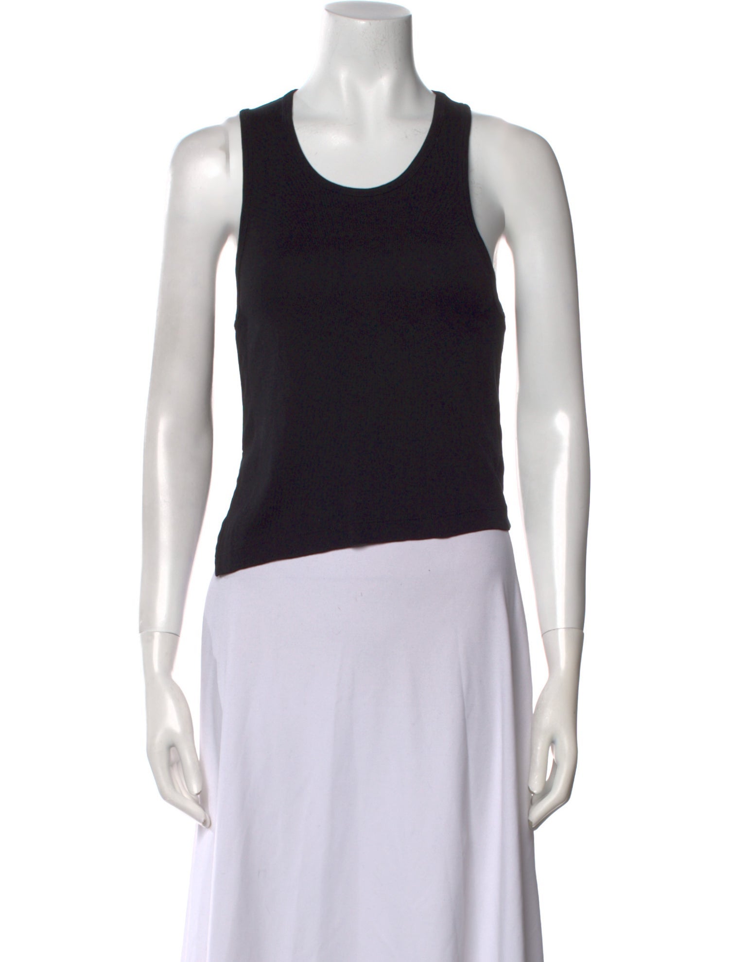 Helmut Lang Scoop Neck Sleeveless Top