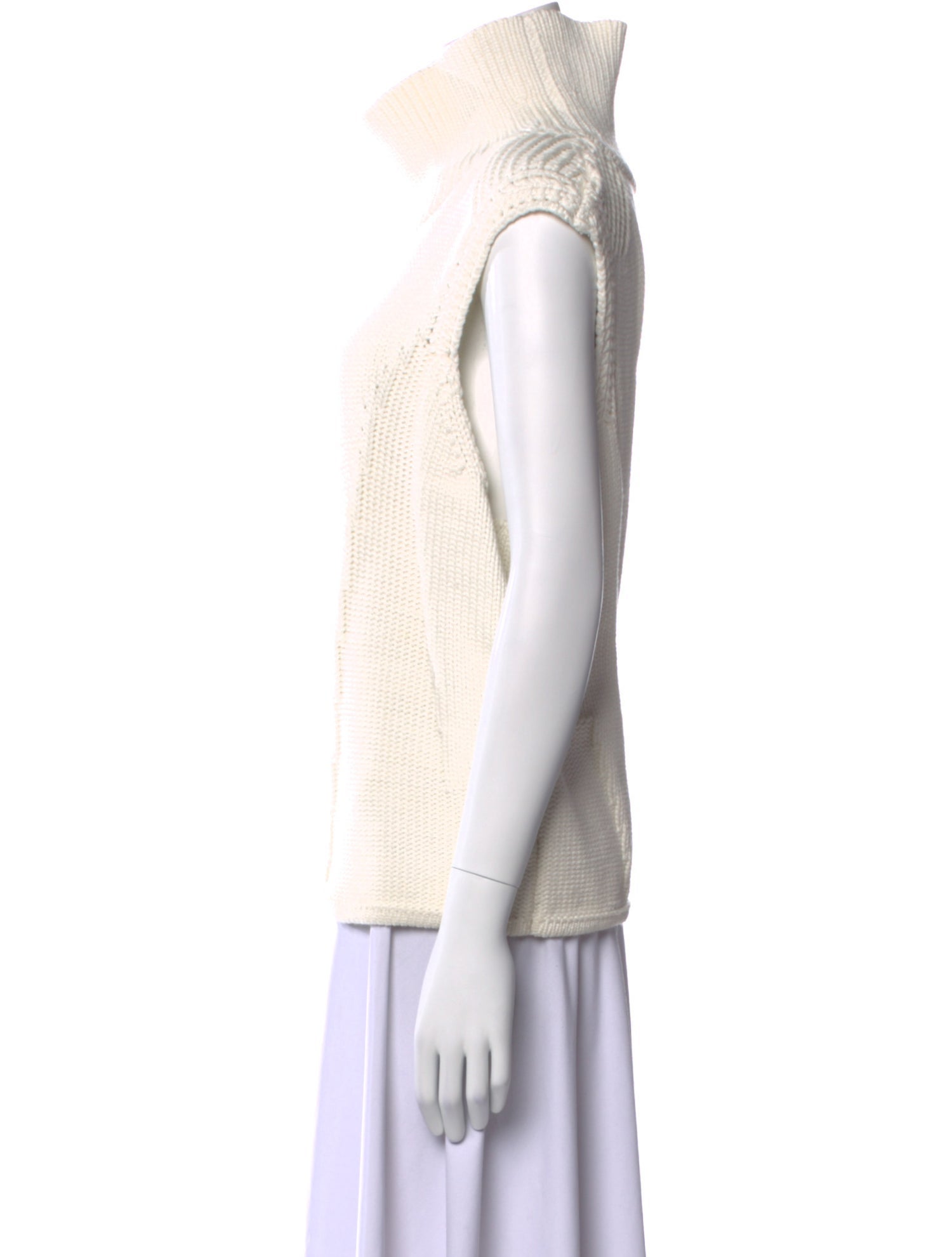 Helmut Lang Mock Neck Sweater